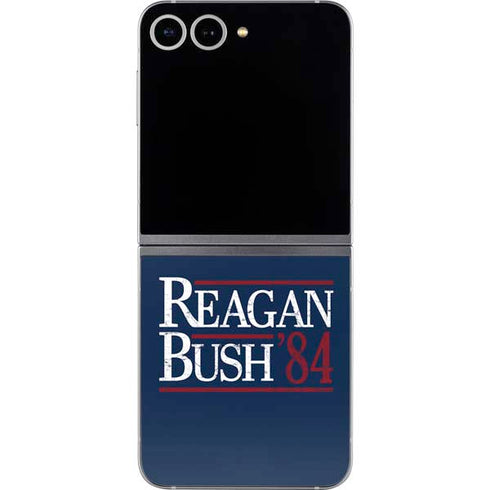 Reagan Bush 84 Galaxy Z Flip6 Skin